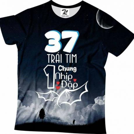 Những mẫu áo 3D Galaxy đẹp ảnh 1