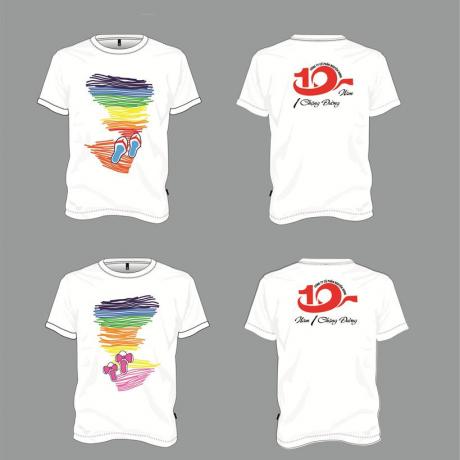 mẫu áo đi biển