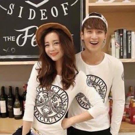 Mẫu áo đôi, áo cặp