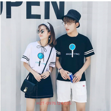 mẫu áo đôi mùa hè