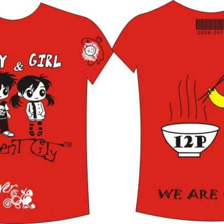 Áo đồng phục 3D học sinh