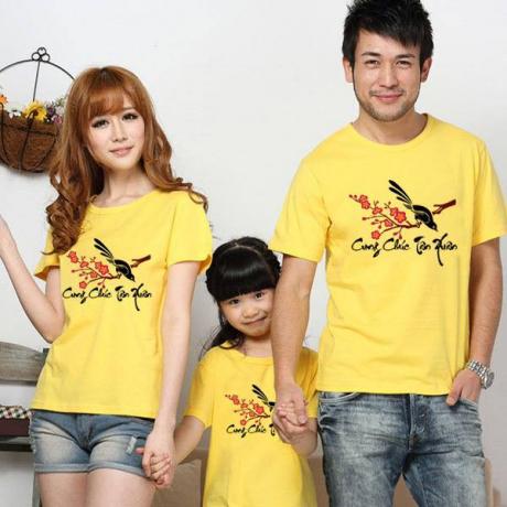 Áo gia đình - ngày tết