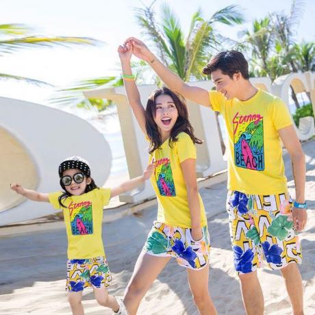 Áo quần đi biển - cuồng nhiệt cùng mùa hè