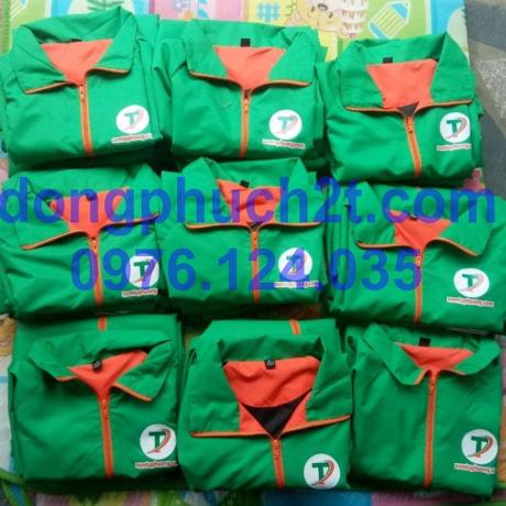 Đồng phục áo gió mùa đông ảnh 3