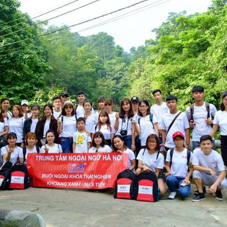 Đồng phục công ty - Ngoại ngữ Hà Nội