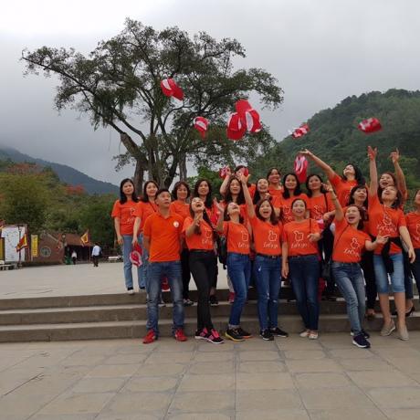 Áo đồng phục nhóm - lên đường