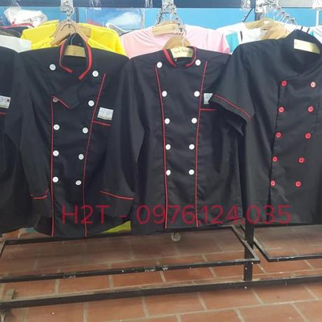 Đồng phục đầu bếp - nhà hàng Nhật Bản