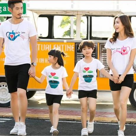 Đồng phục gia đình- gắn kết yêu thương