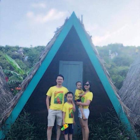 Đồng phục gia đình - đi giã ngoại