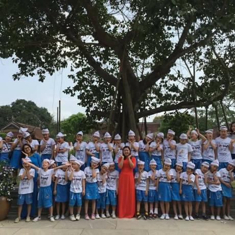 Đồng phục học sinh - đồng hành cùng các em học sinh