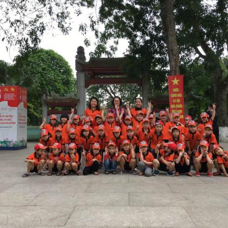 Đồng phục mầm non - đồng hành cùng các thiên thần nhỏ