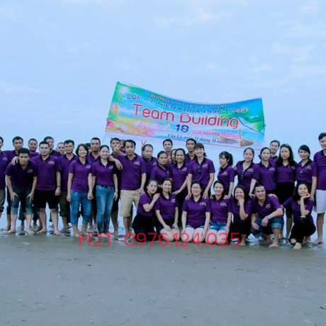 Đồng phục nhóm - Team Building
