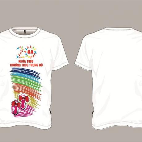 Mẫu họp lớp đi biển - THCS Trung Đô