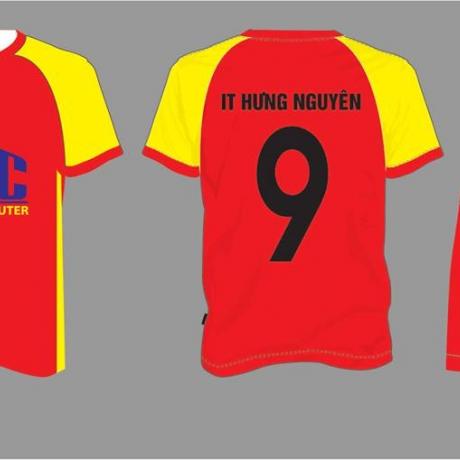 Áo quần bóng đá - IT Hưng Nguyên