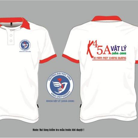 Đồng phục họp lớp - 15 năm ra trường ĐH Vinh