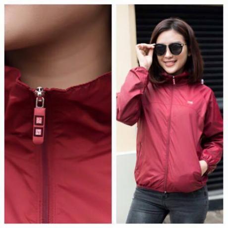 Đồng phục mùa đông - Áo gió - AG012