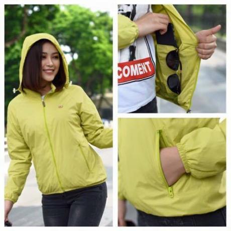 Đồng phục mùa đông - Áo gió - AG002