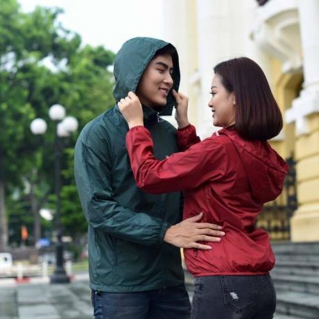 Đồng phục mùa đông - Áo gió - AG005