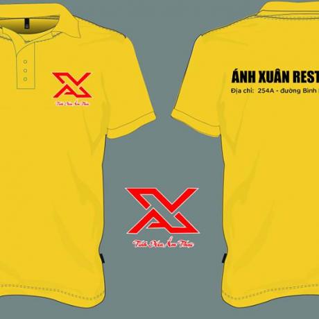 Đồng phục nhà hàng - Nhà hàng ánh xuân