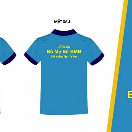 Đồng phục công ty - siêu thị Mẹ và Bé