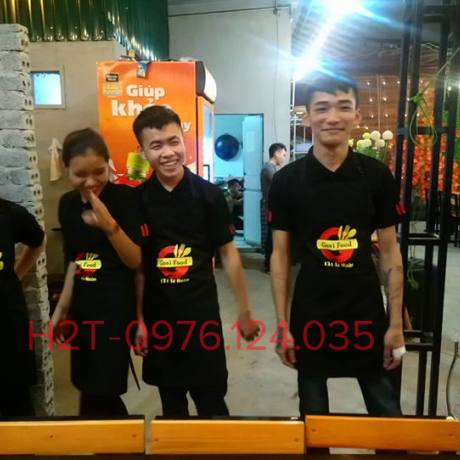 Tạp dề đẹp, chất lượng