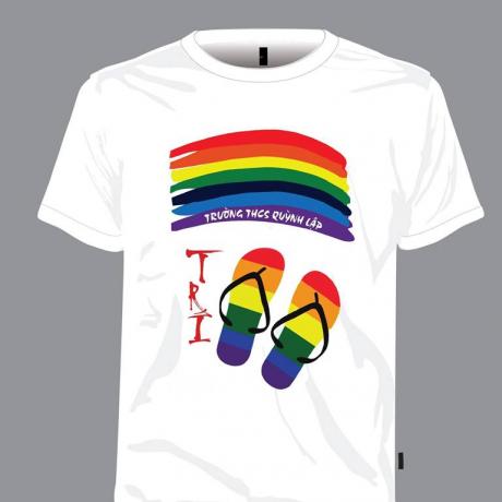 Quần áo đi biển - in tên từng biệt danh