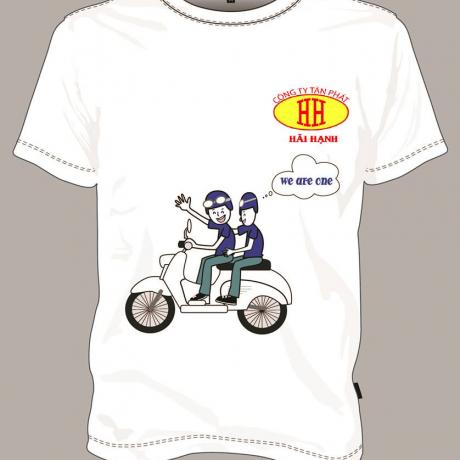 đồng phục công ty - Cty TTHH Hải Hạnh